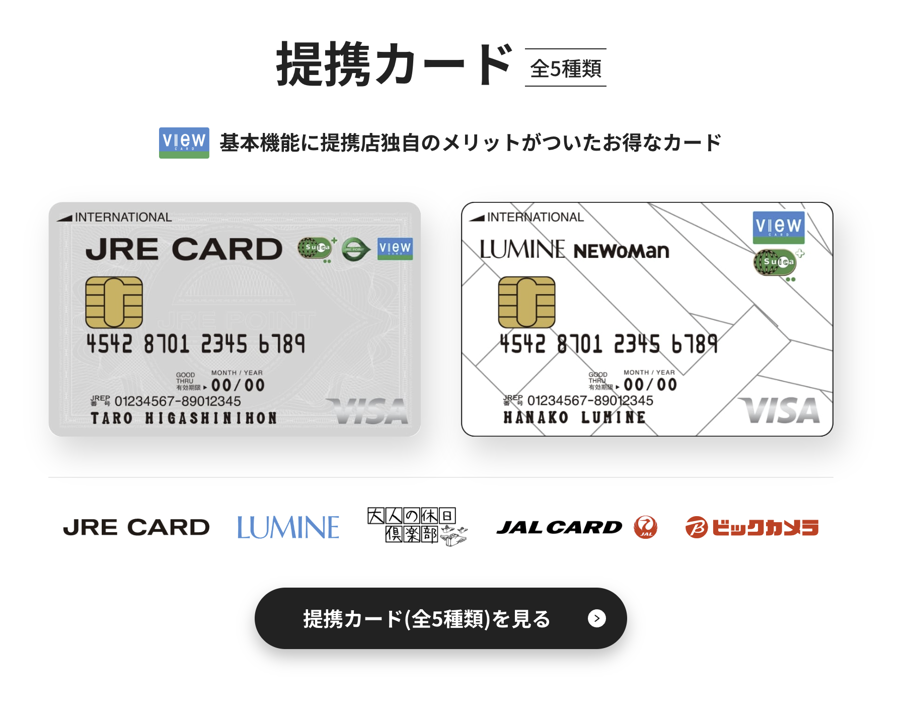 View Card 卡片一览